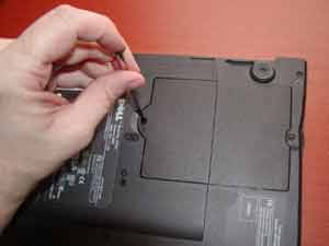 Compaq Presario Notebook Memory Presario 700 Series 700/701US/705CA/710CA/715CA  modules simm dimm ram installation